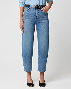 Barrel-leg jean in all-day stretch | J.Crew Factory