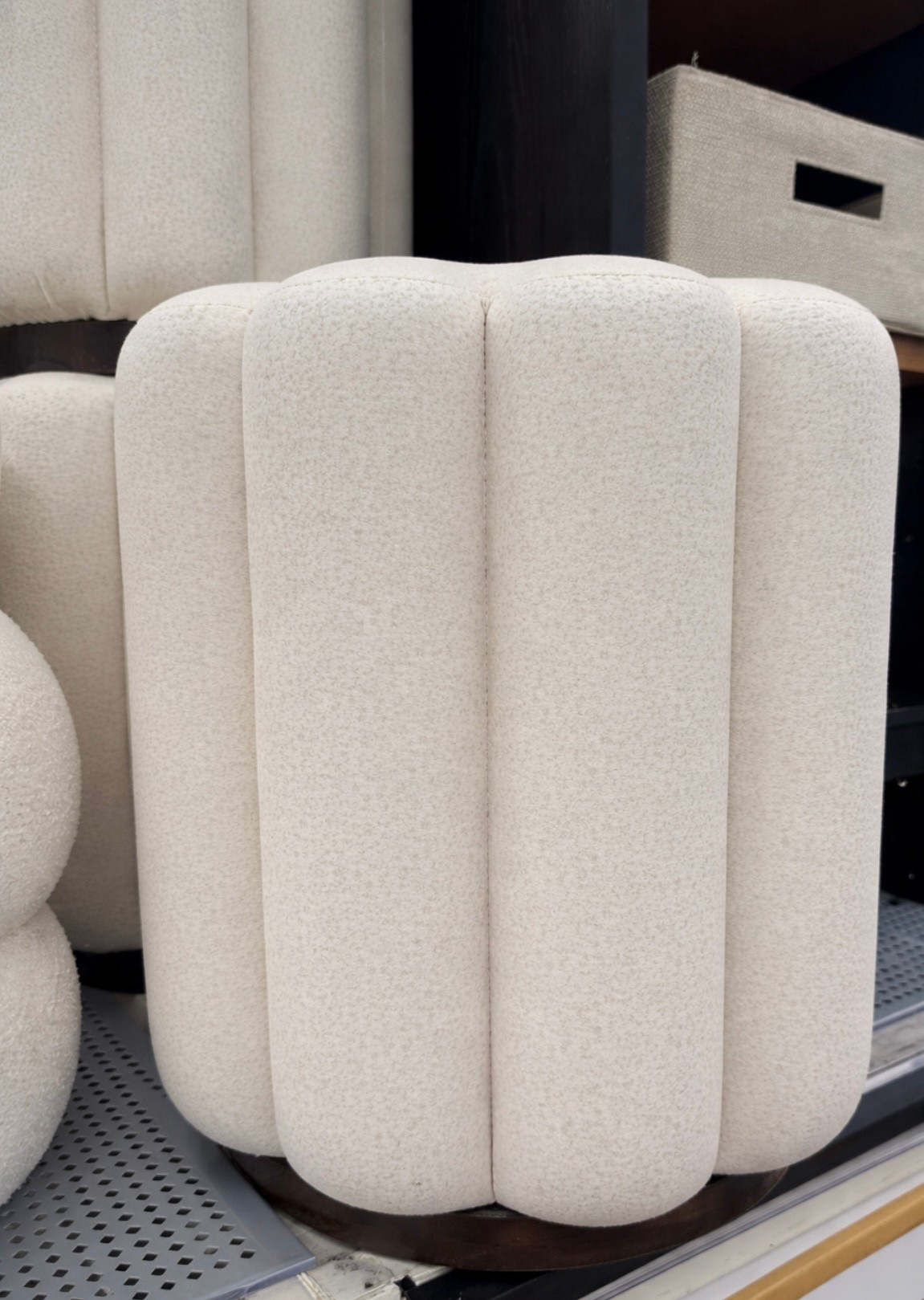 ✨ $58–$70 for this gorgeous ottoman is such a good deal!
select colors on sale and I love the wood base — such a high-end look for less

perfect between chairs, under a console table, or at the end of a bed to complete the room

#LTKHome #LTKdayinmylife #LTKSaleAlert