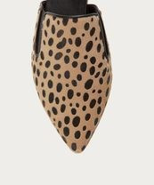 Cheetah Pony Hair Mule | Jenni Kayne