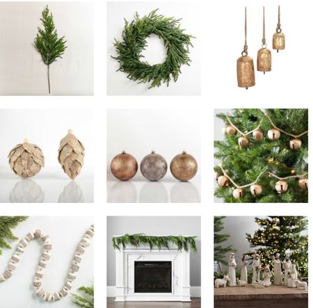 Christmas Decor
#christmasornaments
#christmasgarland
#goldbells
#treegarland
#ornaments

#LTKHoliday #LTKhome #LTKSeasonal