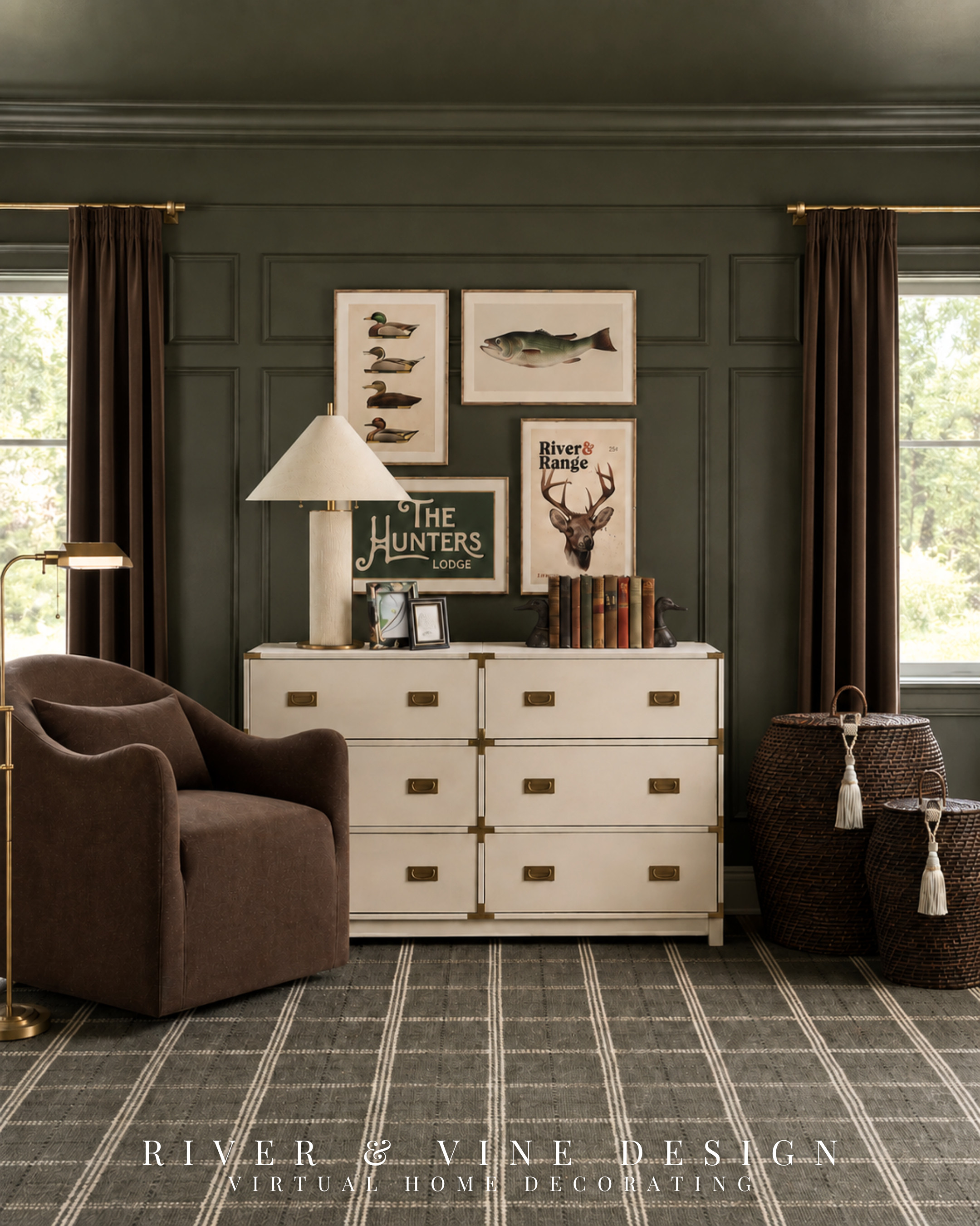If storage keeps making your child’s room feel cluttered, the answer isn’t always more small bins.

Create a few larger storage zones instead: a substantial dresser for everyday clothing, lidded baskets for toys and extra blankets, and one comfortable corner for reading. Keeping the storage pieces close together makes cleanup more intuitive and prevents the entire room from becoming a collection of scattered containers.

The gallery wall adds personality without taking up floor space, while the limited olive, brown and cream palette helps the functional pieces blend into the room.

Which is harder in your home—containing the clutter or finding kids’ storage that works with your decor? 

stylish kids room storage, kids bedroom dresser, lidded toy storage baskets, traditional kids room decor, kids reading corner, olive green bedroom, vintage inspired gallery wall, organized kids bedroom

I may receive a commission from purchases made through my links. 

 #LTKHome #LTKKids