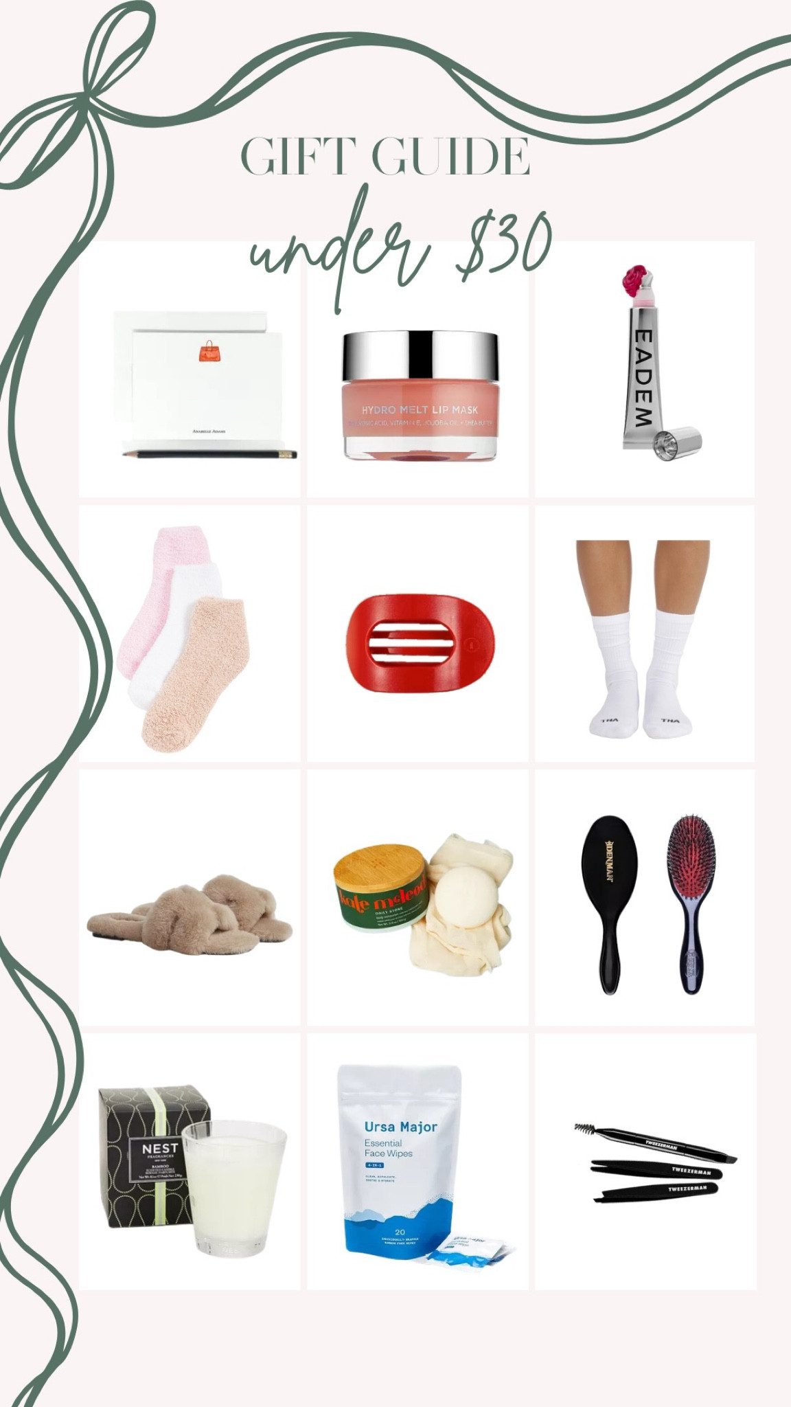 Under $30 gift guide #LTKCyberWeek 

#LTKHoliday #LTKGiftGuide