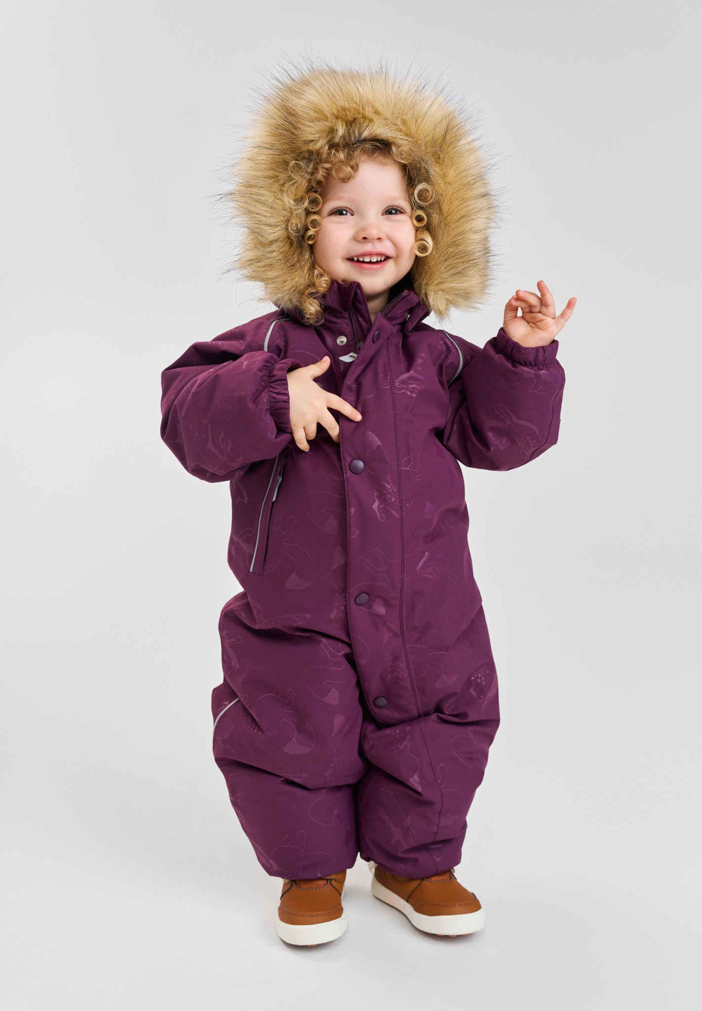 Reima Aapua - Toddler ReimaTec Waterproof Down Snowsuit | Reima Oy