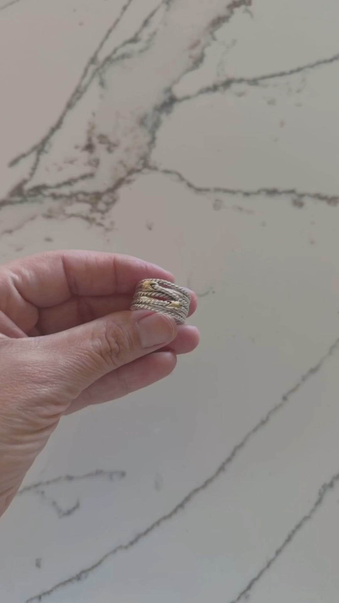 Love this ring!! It’s so nice and I love the mixed metals. 



#LTKGiftGuide #LTKgrwm #LTKOver40