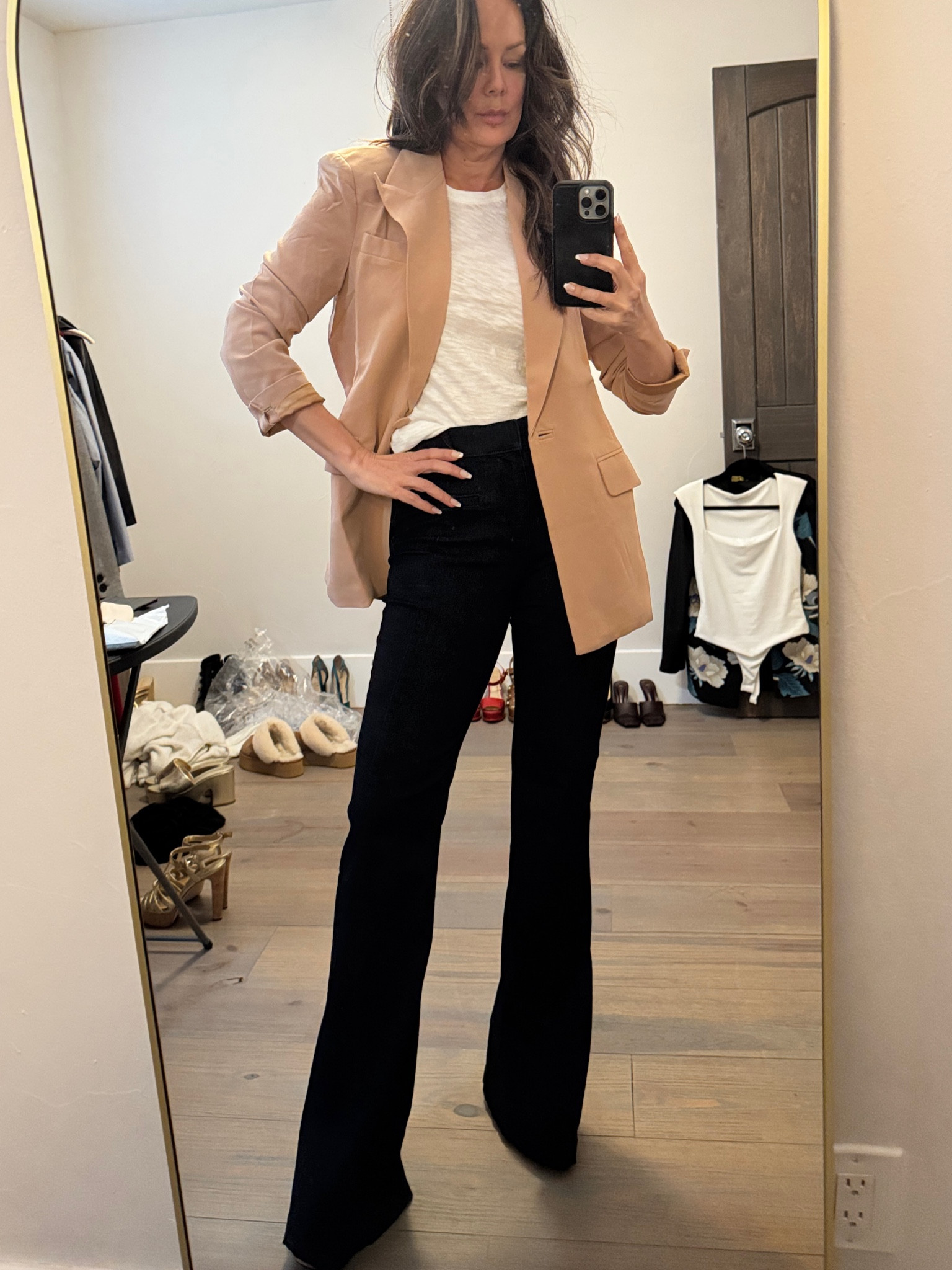Chic camel blazer ON SALE! Needed a new one that’s great for travel. 

#LTKSaleAlert #LTKStyleTip #LTKOver40