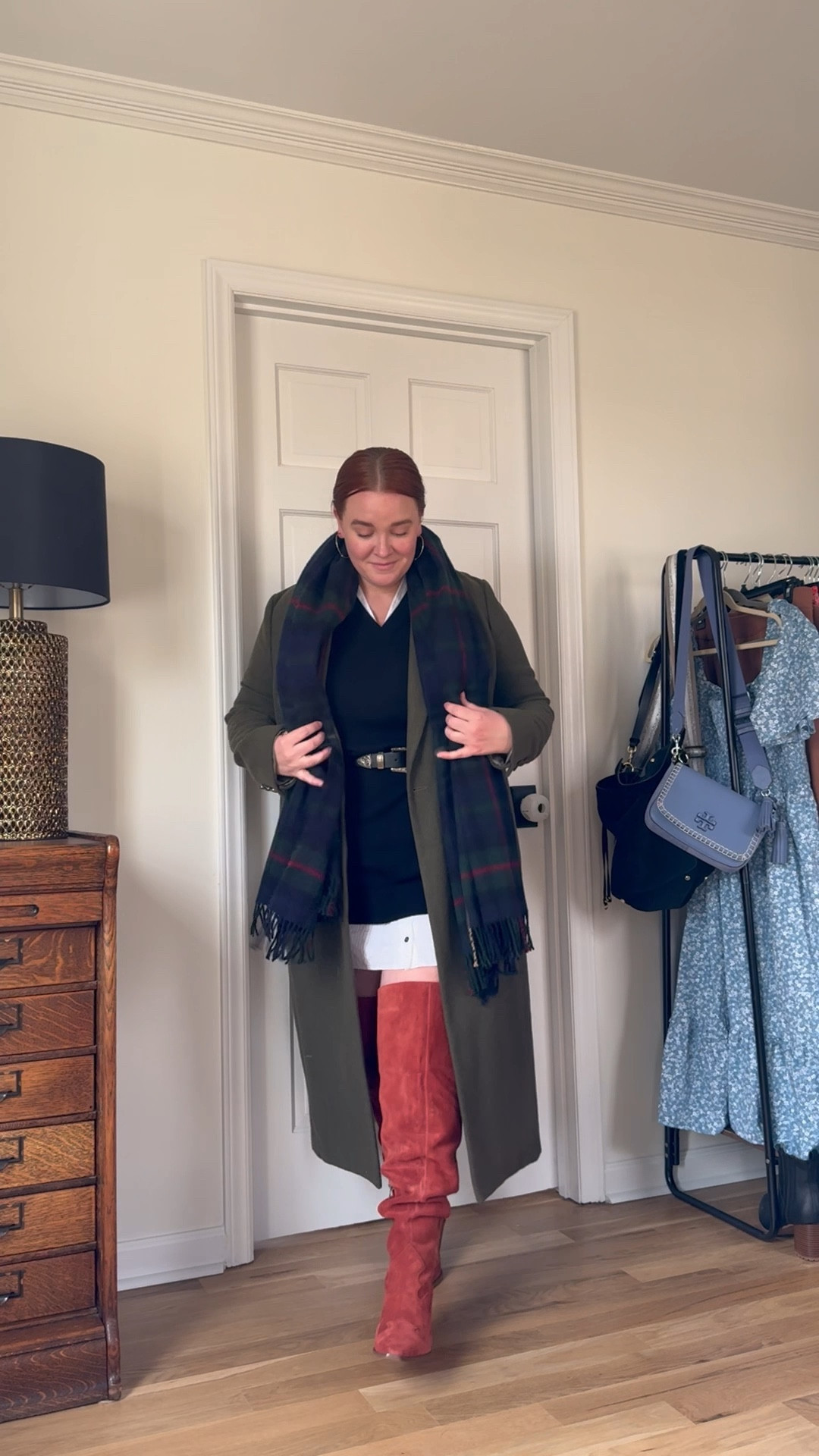 Fall & Winter outfit  inspiration! Wearing a lot of old items, but linked similar one where I could  

#LTKSeasonal #LTKShoeCrush #LTKPlusSize