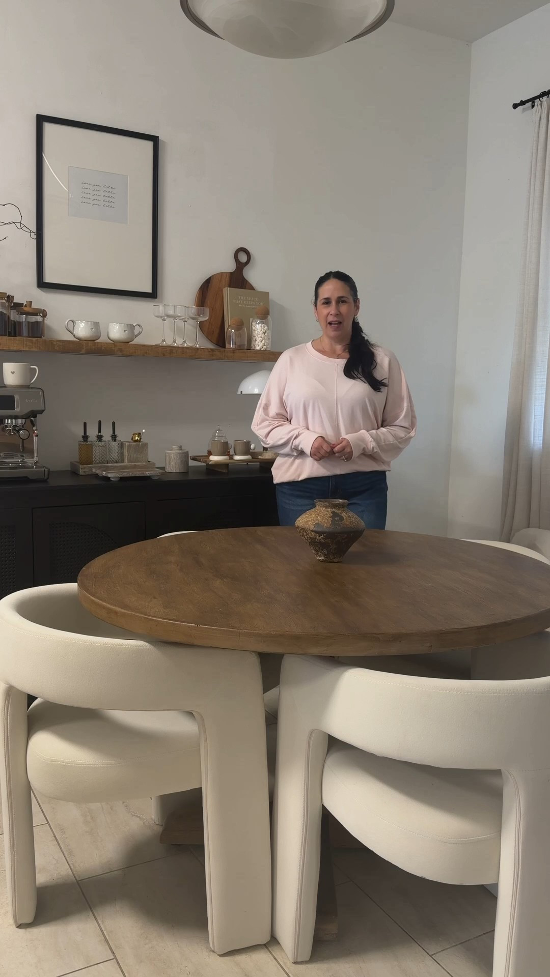A quick tour of my Coffee bar
 @Wayfair 

#LTKSeasonal #LTKHome #LTKValentine