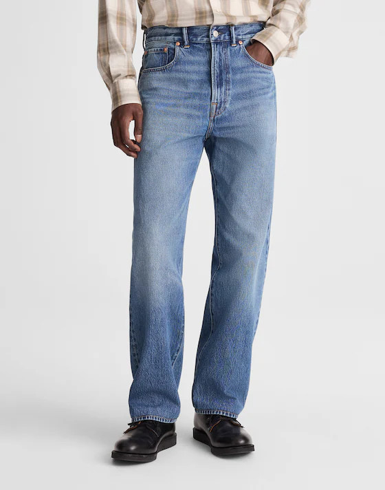The 1991 Loose Straight Jean | Madewell