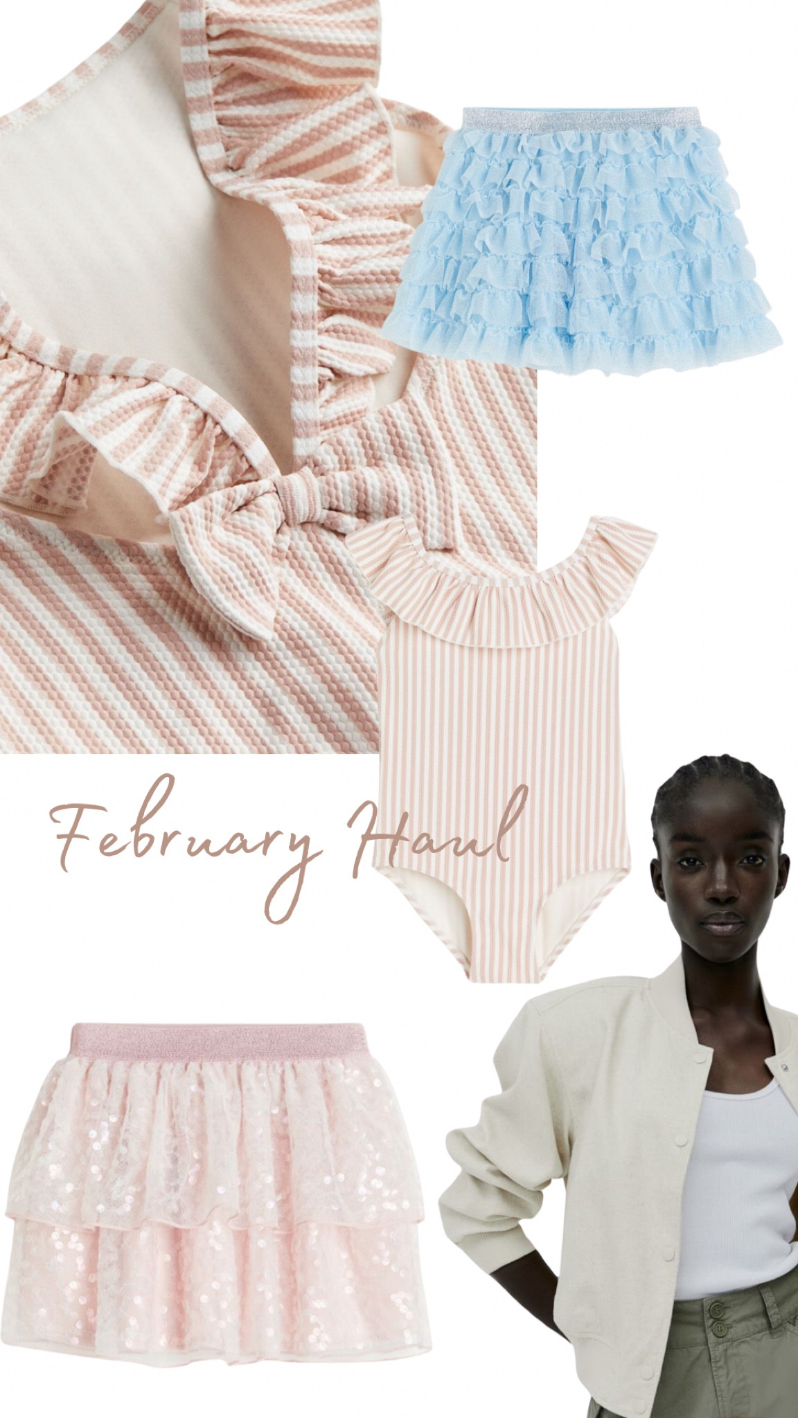 February haul. A moment for the swimsuit 

#LTKfamily #LTKswim #LTKMostLoved