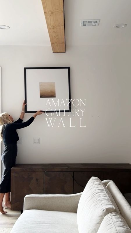 AMAZON Gallery Wall⁣
⁣
Comment “SHOP” for links or head to the link in my Bio to Shop my Home⁣
⁣
How I Created this Look⁣
⁣
• 30x30” Frames - LINKED⁣
• Custom Cut Mats from @Michaels my opening is 10.5” square ⁣
• Prints from @ CollectionPrints Downloaded & printed at Staples⁣
• I removed the Acrylic piece from my art for no glare and a more art style look. ⁣
⁣
This brand of frames is my favorite. Great quality, lots of sizes and colors to choose from, and they have an easy to hang system. ⁣

I also linked my Olive Tree that is On Sale
⁣
Amazon Finds⁣
Amazon Must Haves⁣
Amazon Favorites ⁣
Modern Home⁣
Home Design⁣
Home Decor⁣
Home Styling


#LTKSeasonal #LTKstyletip #LTKhome