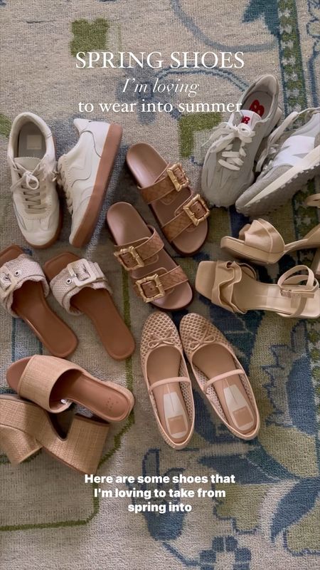 Spring shoes that I’m loving to wear into summer ☀️

#LTKVideo #LTKshoecrush #LTKfindsunder100