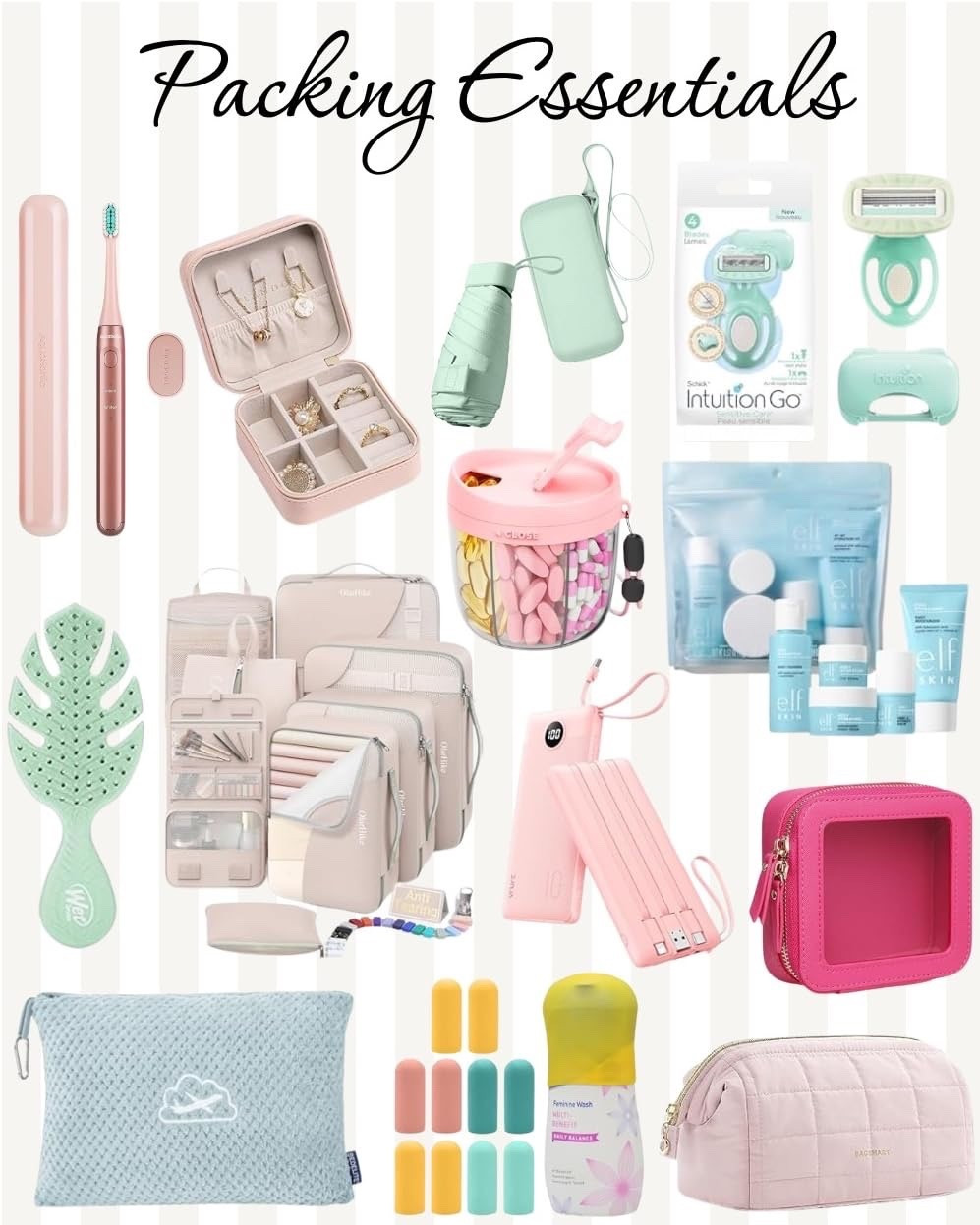 Packing essentials from Amazon! 📱

#LTKTravel
