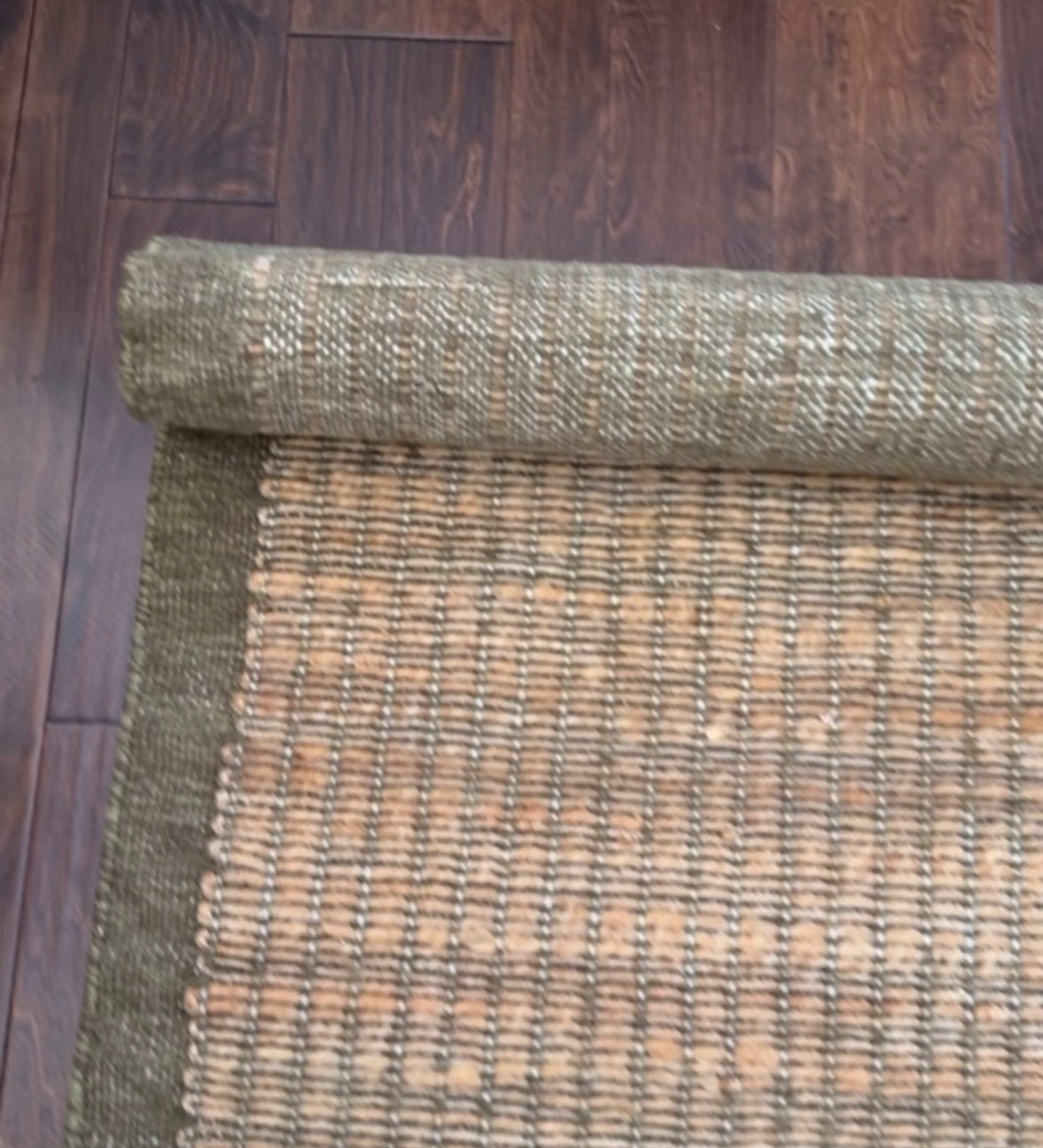 The perfect natural fiber rug 