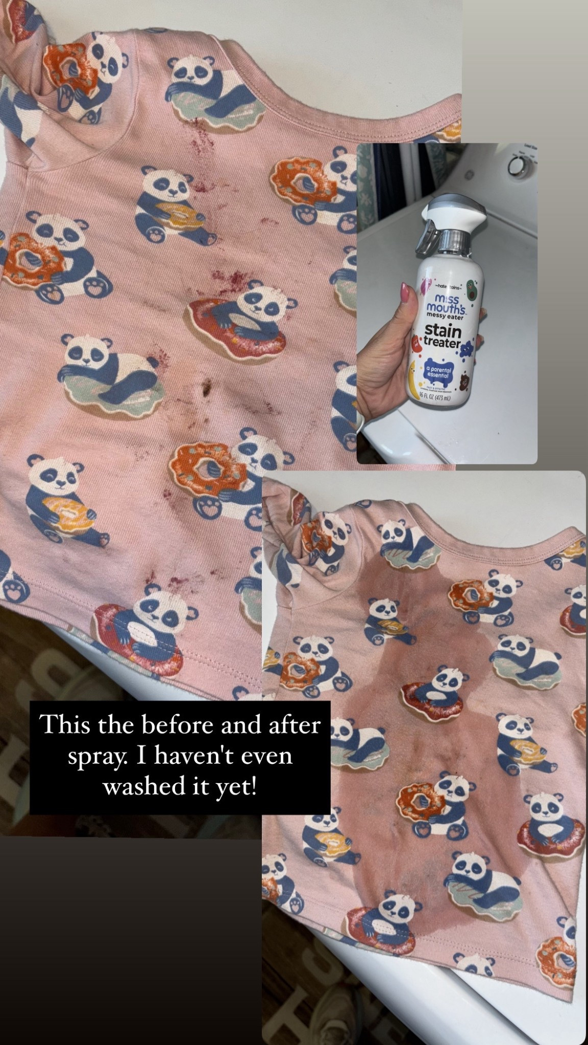 If you're trying to treat stains, this is what I absolutely swear by!

#LTKFamily #LTKKids #LTKBaby