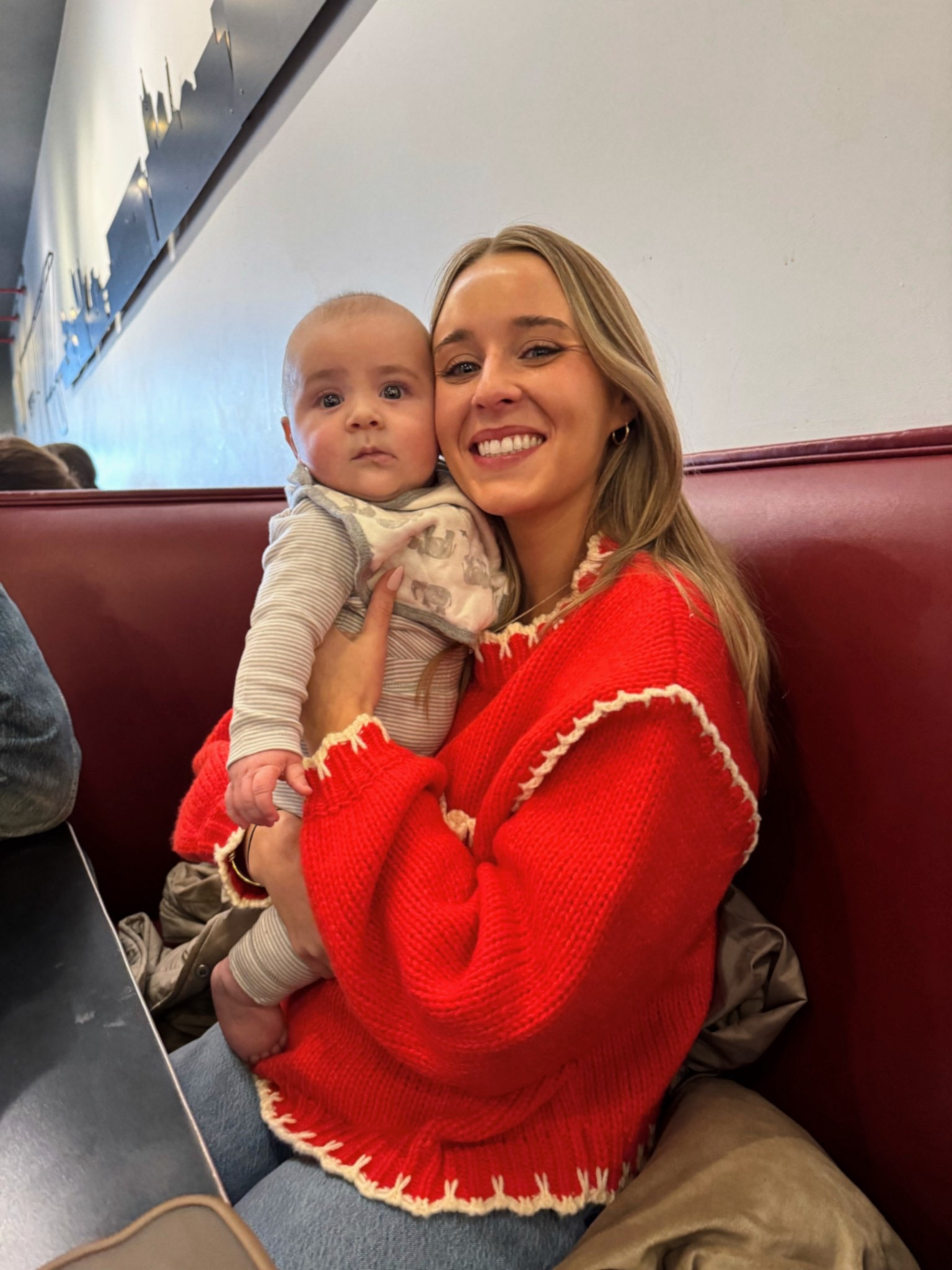 the coziest sweater from @vicicollection 

#vici #vicicollection #sweater #redsweater #cozysweater #springoutfit #winteroutfit

#LTKSaleAlert #LTKSpringSale #LTKootd