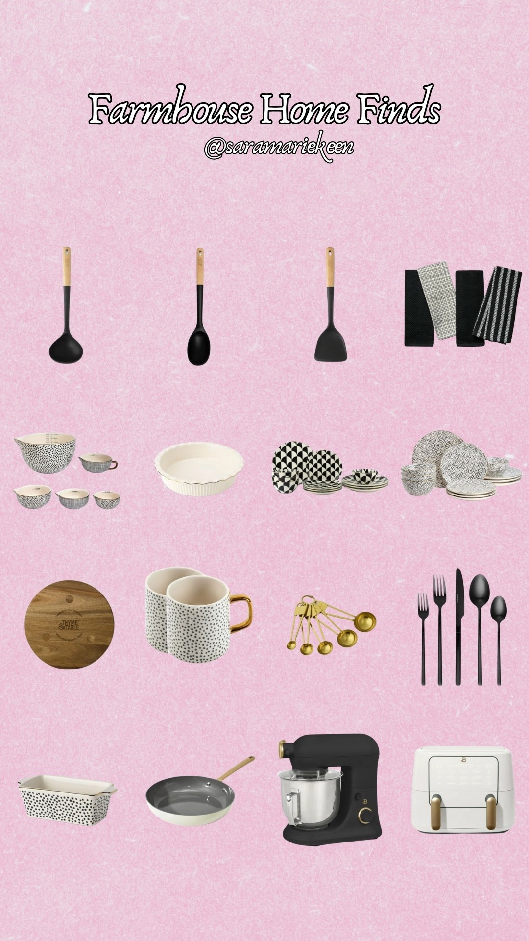 my fave farmhouse finds that we have in our house 🏠 

#LTKFindsUnder50 #LTKHome