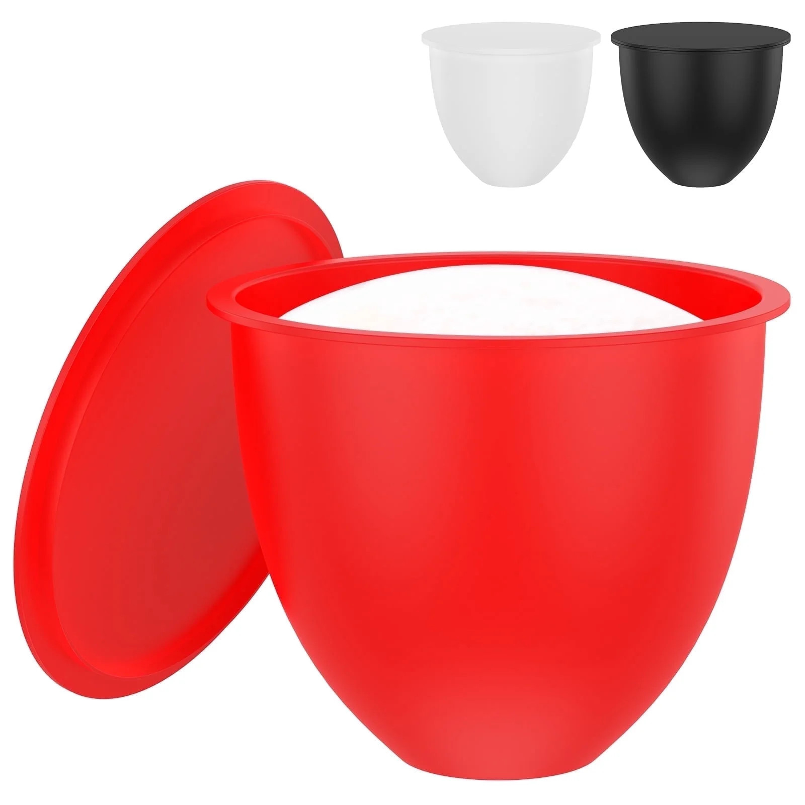 RZVNMKO 3 Pcs Silicone Stand Mixer Bowl Liners Silicone Liners for Kitchen Bowl Replacement Mixer... | Walmart (US)