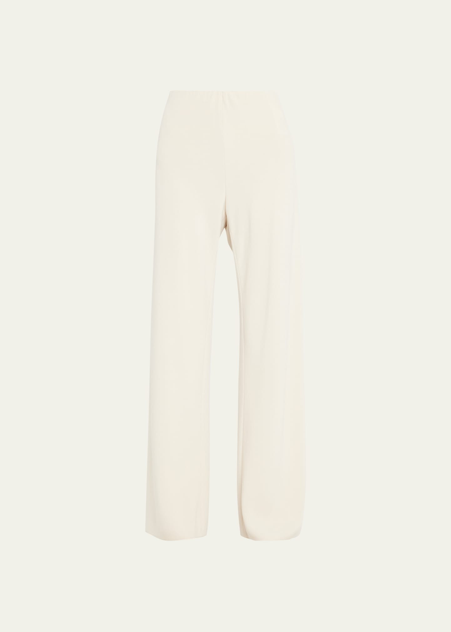 Vince High-Waist Wide-Leg Bias Pants | Bergdorf Goodman