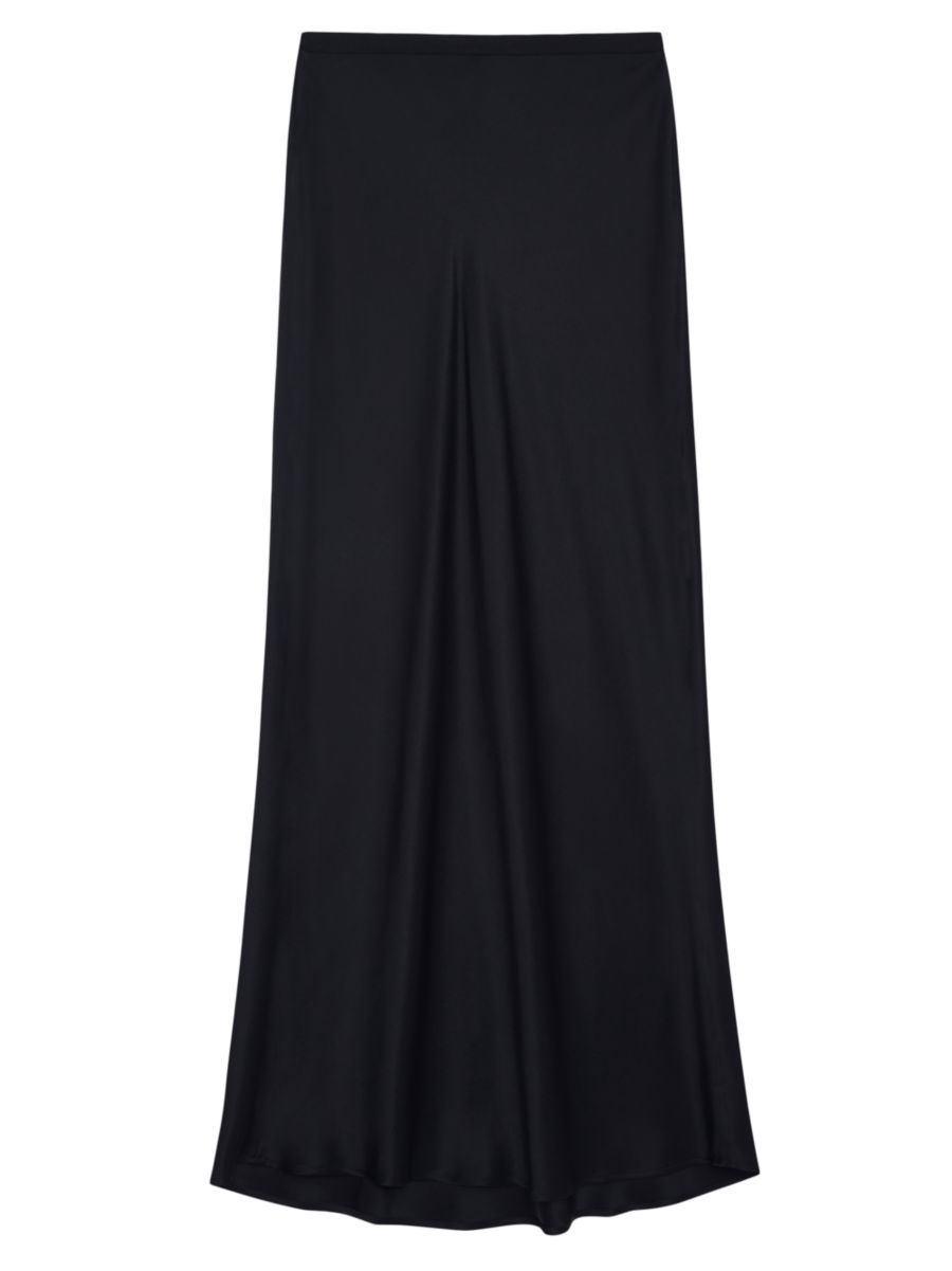 Anine Bing Bar Silk Maxi Skirt | Saks Fifth Avenue