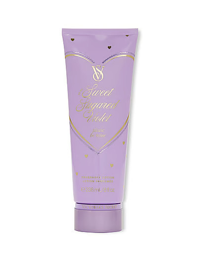 Body Fragrance Valentine's Day Sweet Sugared Violet Lotion, White/ivory - Women's Care - Victoria's Secret Beauty | Victoria's Secret (US / CA )