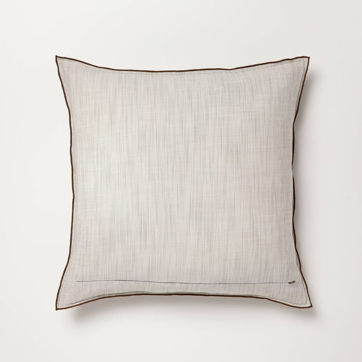 26"x26" Euro Square Throw Pillow - Hearth & Hand™ with Magnolia | Target