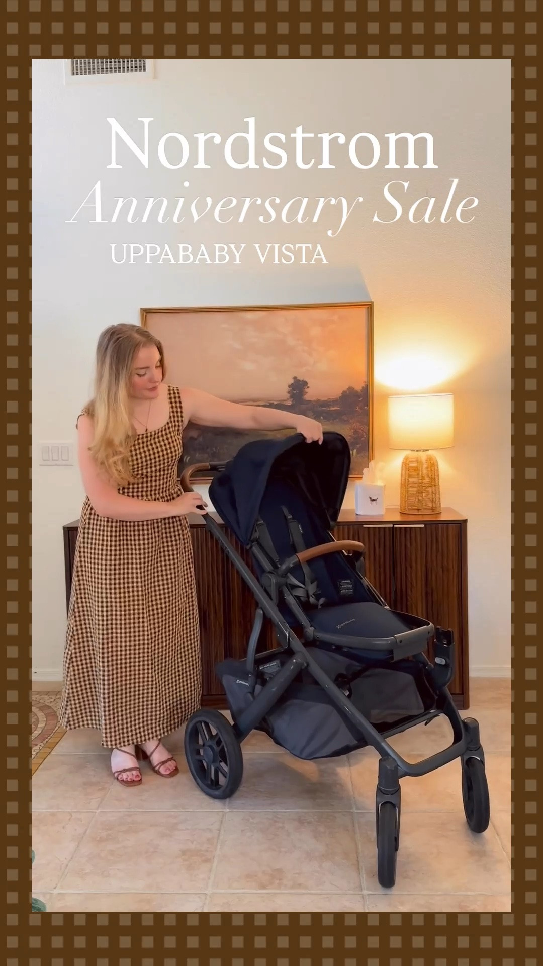 my UPPAbaby Vista is apart of the Nordstrom Anniversary Sale 2026 🤎

I got my uppababy Vista stroller in 2021 during the NSale, and have used it everyday since! 

I had my first baby in 2021 and second a few years later, so the double stroller feature came in clutch (pun intended)

the uppababy VISTA can turn into a double & triple stroller with additional attachments. the uppababy cruz is similar, but it does not turn into a double stroller (keep that in mind if you’re shopping around)

the adapters are only necessary if you plan on using the double stroller features.

My car seat is the uppababy mesa, but the new version is called the Aria. both car seats attach to the Vista. No base adapters needed. #ltknsale

#LTKmomlife #LTKSaleAlert #LTKBaby
