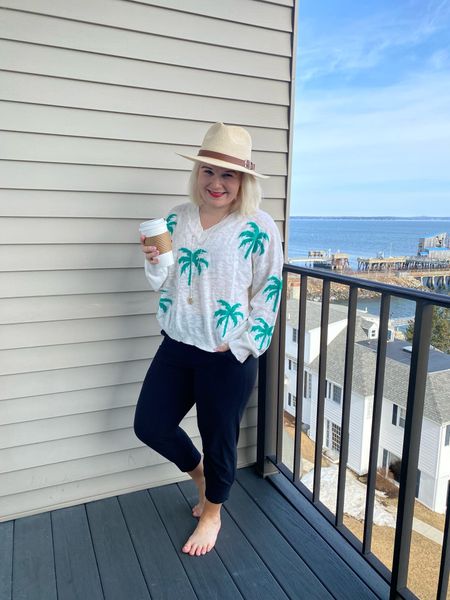 My favorite palm tree sweater is back in stock at Pink Lily. It is perfect for channeling those summer vibes

#LTKGiftGuide #LTKSeasonal #LTKstyletip