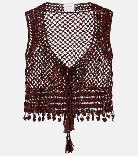 Marrakesh crochet cotton crop top | Mytheresa (US/CA)