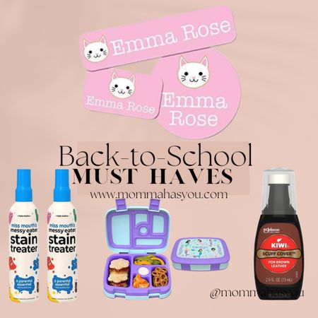 Back to school must have stain remover shoe Scott repair. Children are wild get the essentials name, labels, bento box, lunches, Amazon, and target finds. Kids must haves 

#LTKkids #LTKunder50 #LTKBacktoSchool