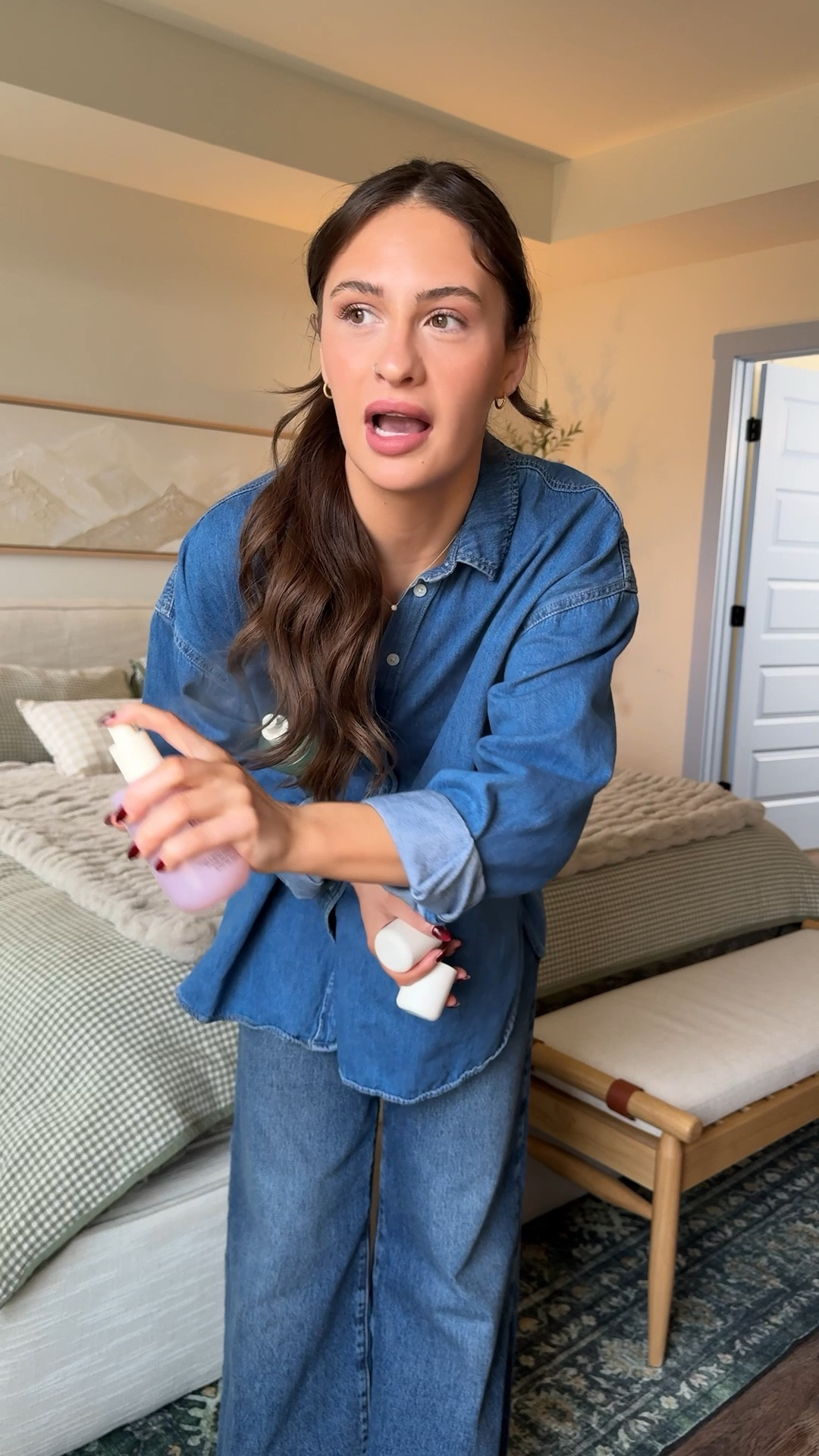 Church outfit 

#LTKmorningroutine #LTKmomlife #LTKgrwm