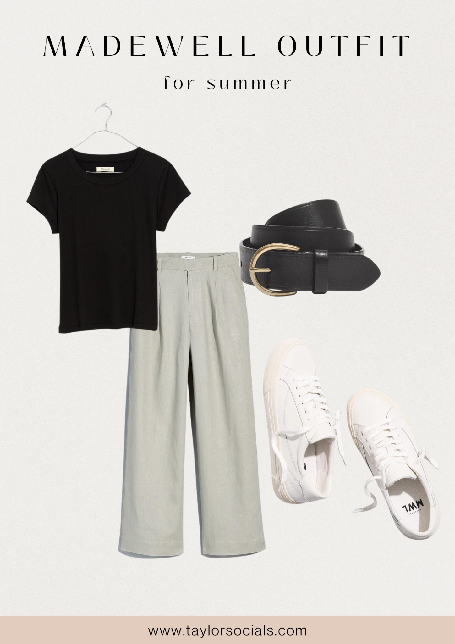 Summer outfit from Madewell ☀️ 

#LTKStyleTip #LTKxMadewell #LTKWorkwear