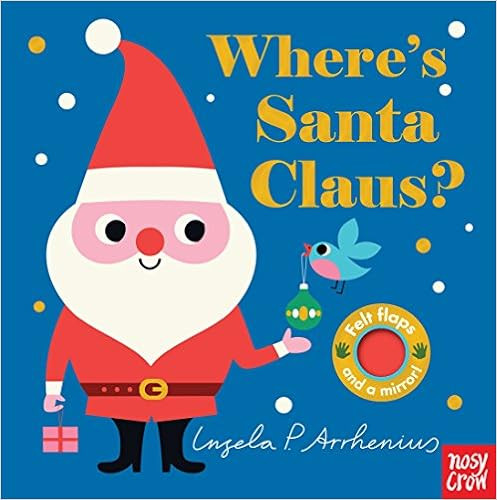 Where's Santa Claus? (Where's The)



Board book – Lift the flap, October 2, 2018 | Amazon (US)