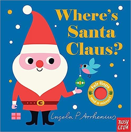 Where's Santa Claus? (Where's The)



Board book – Lift the flap, October 2, 2018 | Amazon (US)