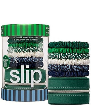 Slip Pure Silk Skinny Scrunchies With Complimentary Pouch - No color | Dillard's