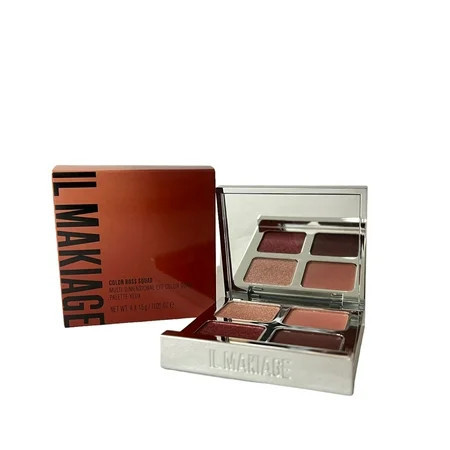 Il Makiage Color Boss Squad Eye Color Quad Palette Trendsetter 995 | Walmart (US)