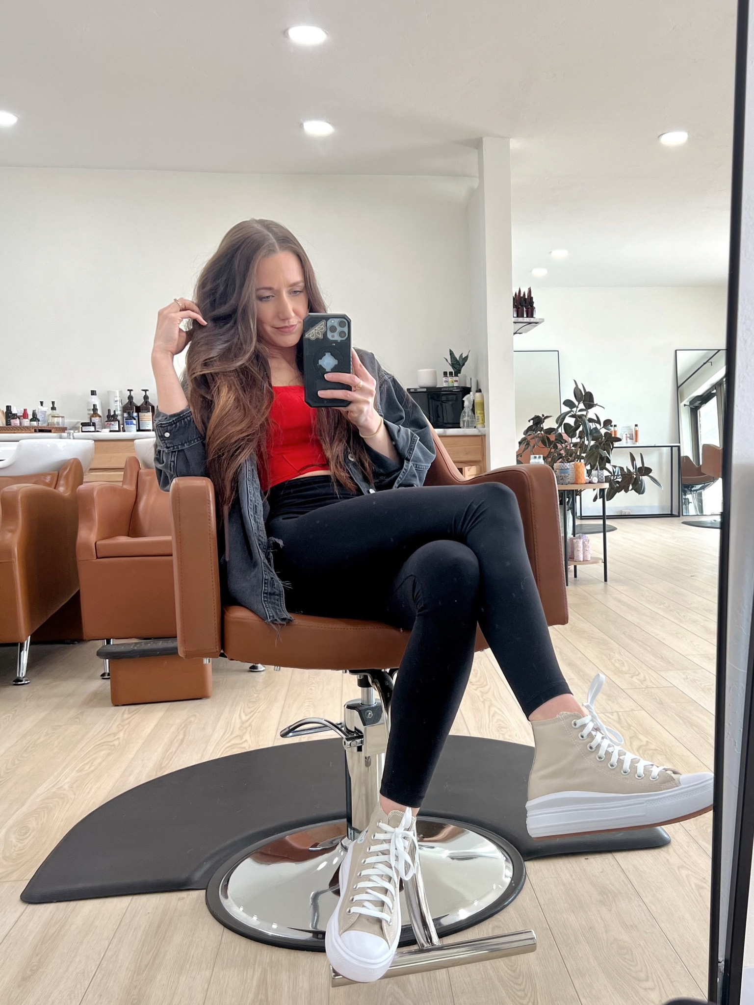 From gym to salon

#LTKshoecrush #LTKworkwear #LTKbeauty