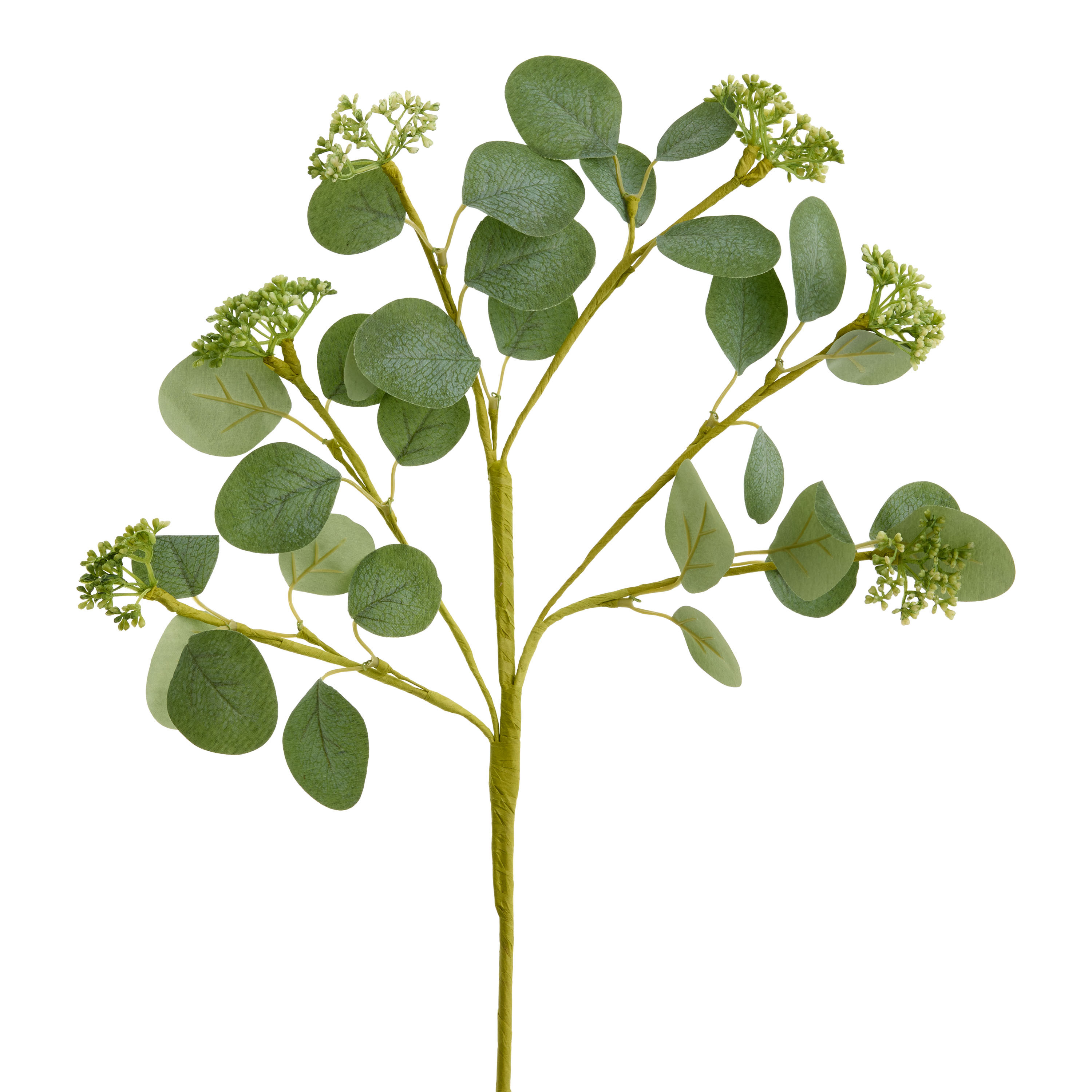 Faux Mini Seeded Eucalyptus Bunch | World Market