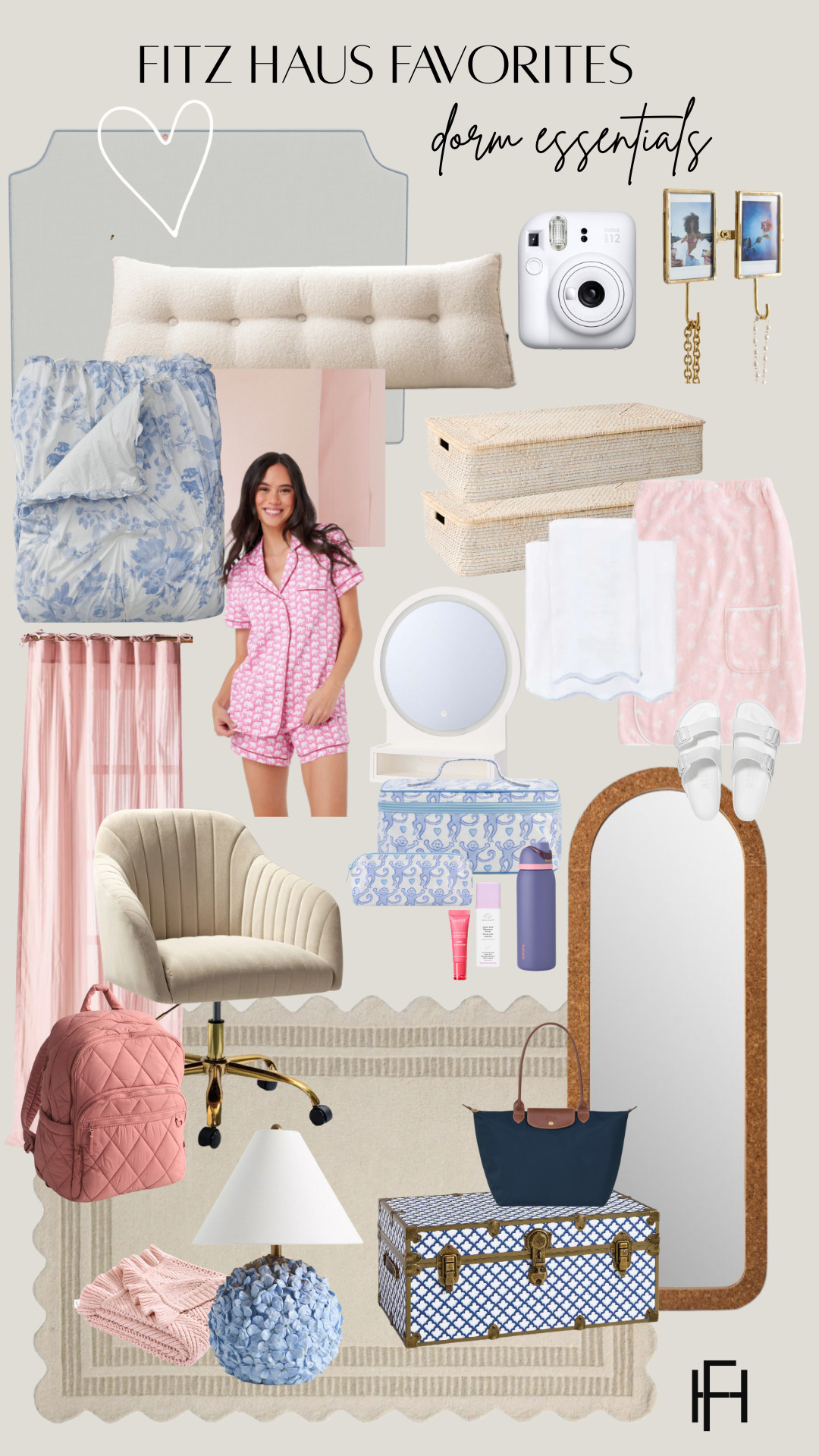 Dorm Room, But Make It Designer ✨
Because your college space can look custom—even on a budget. This dorm room mood board is all about cozy textures, elevated neutrals, and smart storage that doesn’t sacrifice style. Whether you're decorating your first dorm or helping someone else settle in, these picks bring the vibe.

Tap to shop the look and create a space that feels like home, even when it’s 200 square feet.

#DormGoals #DesignerDorm #SmallSpaceStyle #LTKHome #DormDecor #CollegeStyle #InteriorDesignInspo #NeutralAesthetic #MoodBoardMagic #MoveInReady #CozyAndChic #LTKBackToSchool #DormInspo #LTKFinds #DesignYourDorm #DormLifeElevated 

 #LTKU #LTKHome #LTKSaleAlert
