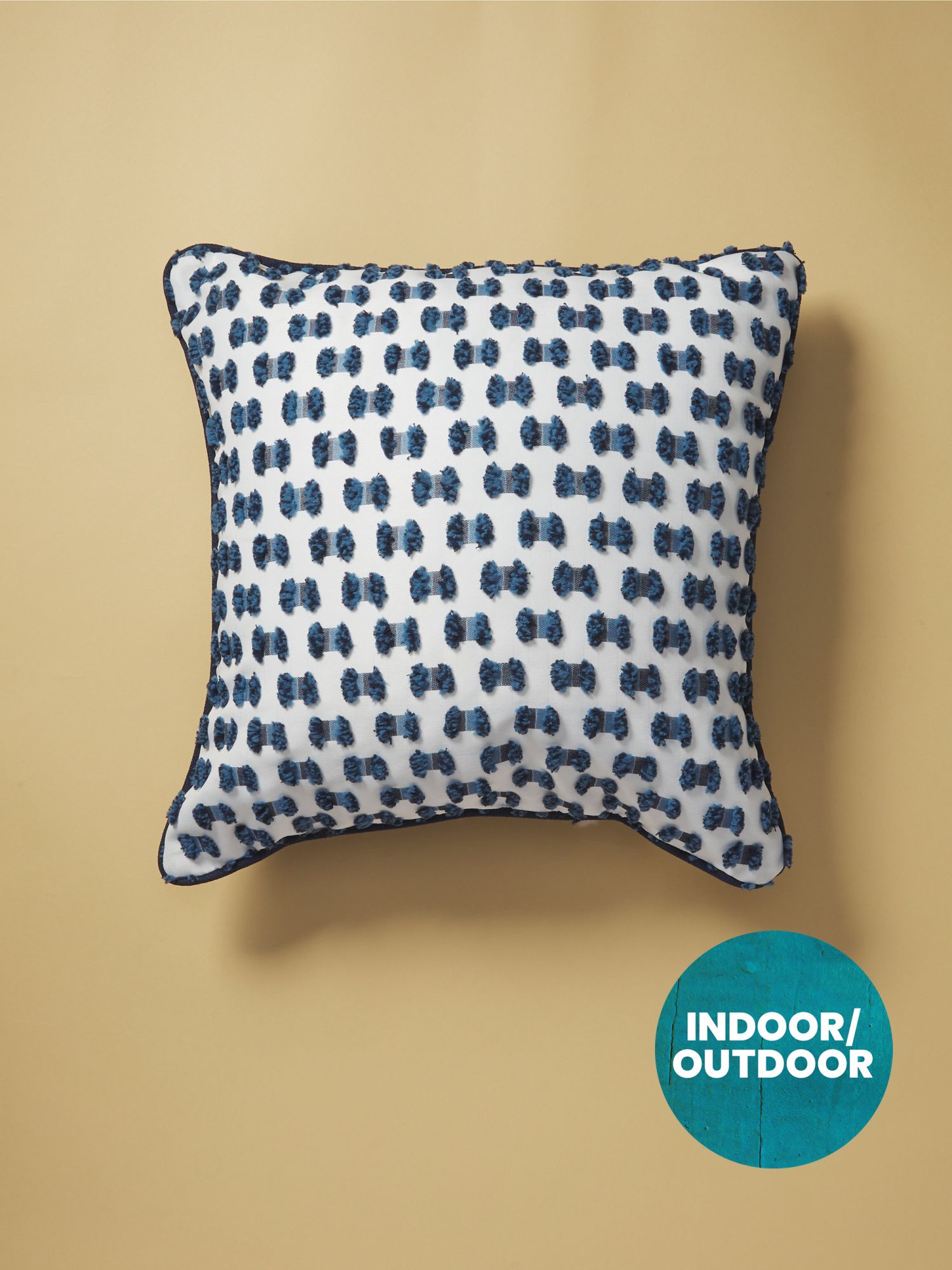 20x20 Indoor Outdoor Patterned Pillow | HomeGoods