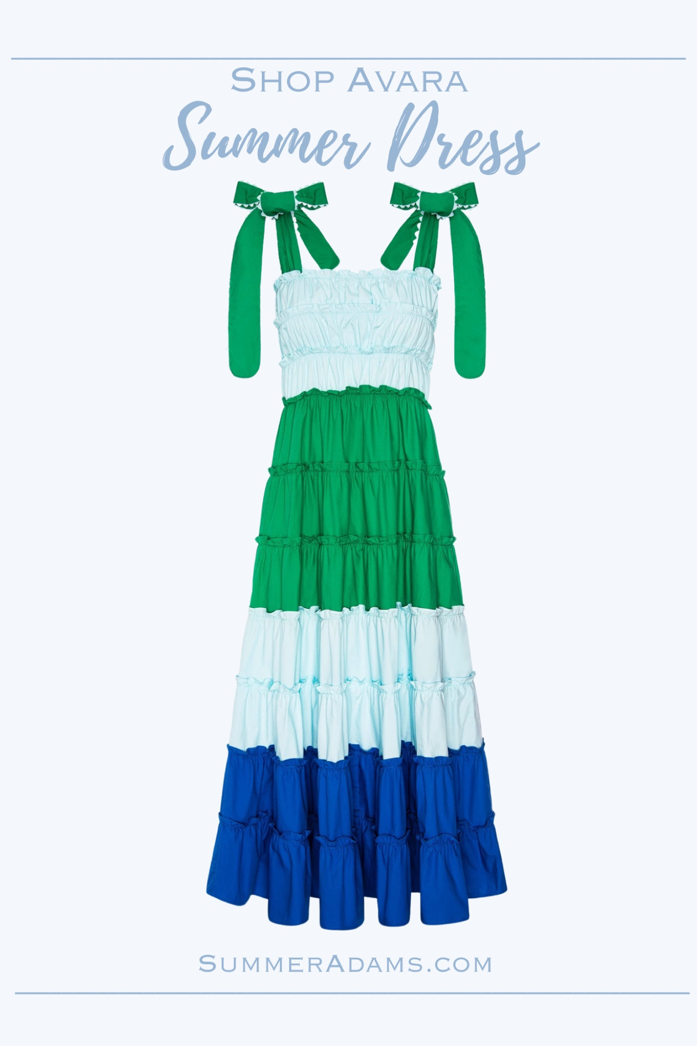 Love this new blue and green color block sundress from Shop Avara! Just treated myself and bought it. Hurry and get one before it’s sold out!

#LTKTravel #LTKWedding #LTKStyleTip