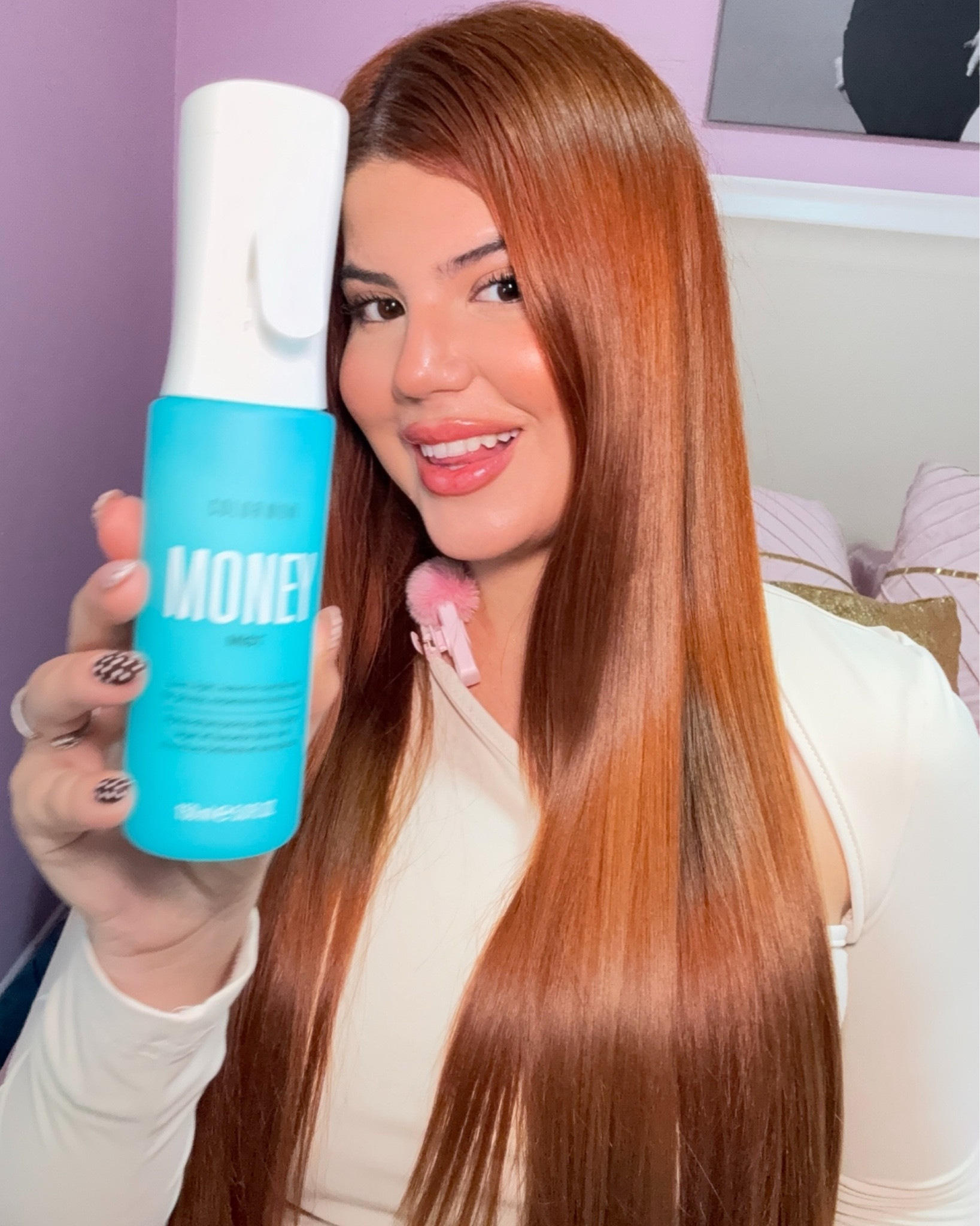 Obsessed!! with the Color Wow Money Mist Leve-in 

#LTKBeauty