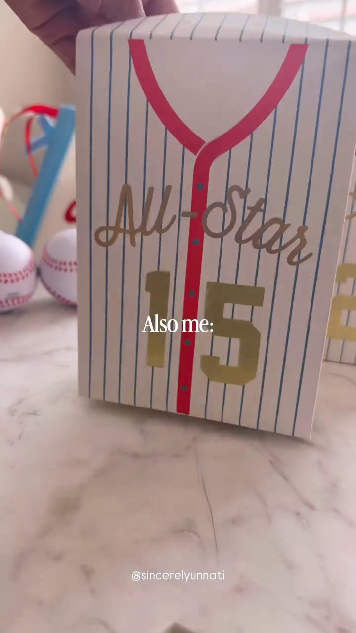 If you’re on baseball snack duty this week…save this! ⚾️

The boys had the best time finding their numbers and it ended up being the perfect little surprise after a winning night at the ballpark 🧢✨

Comment BASEBALL for the links!
.
.
.
#baseballmom #baseballsnacks #littleleaguebaseball #teammom #baseballpartyideas | baseball lifestyle, baseball snacks, team mom, treat bags, baseball party favors, all star treat bag, amazon finds, baseball accessories, party decor ideas