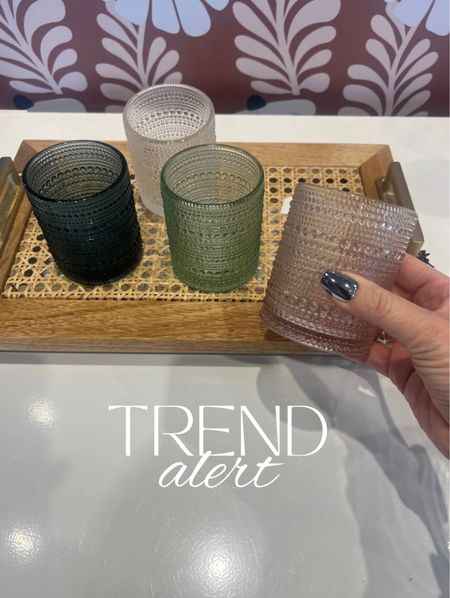 Trend alert! Love the look of these trending double old fashioned glasses! I’ve had my eye on the clear ones but I love the fun colors too! Linked these exact ones and other retailers for you. These would be great for Easter, your next party or to enjoy your favorite beverage everyday! Hobnail glasses, vintage glasses, drink ware, entertaining, Easter, #LaidbackLuxeLife

Follow me for more fashion finds, beauty faves, and lifestyle, home decor, sales and more! So glad you’re here!! XO, Karma

#LTKHome #LTKStyleTip #LTKFindsUnder50