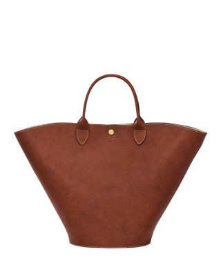 Épure XL Top Handle Leather Tote | Bloomingdale's (US)