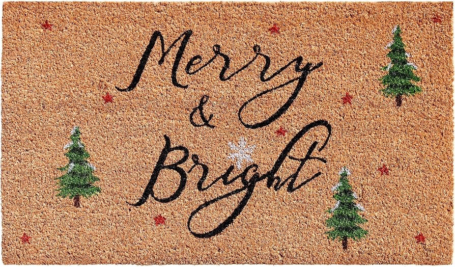 Calloway Mills 105022436 Yule Doormat, 24" x 36" | Amazon (US)
