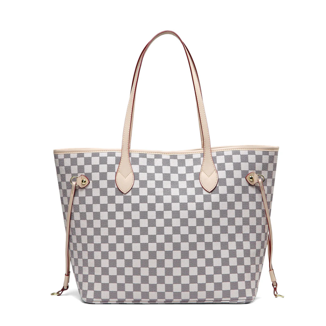 Tote Shoulder Bag with inner pouch | Daisy Rose