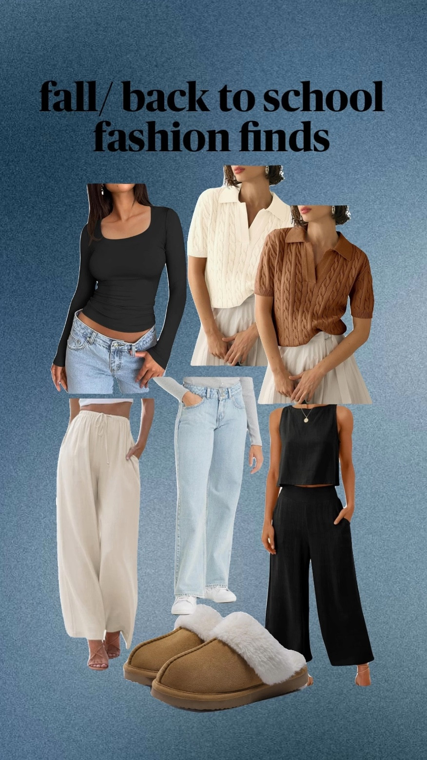 fall/ back to school amazon fashion finds 

#LTKBacktoSchool #LTKFindsUnder50 #LTKSaleAlert