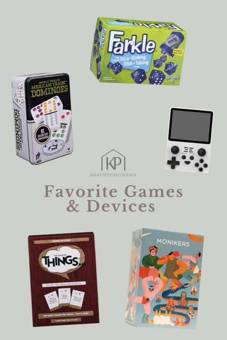 Sharing some of my favorite games! We play all of these often and it’s so fun everytime. 

#LTKunder50 #LTKFind #LTKfamily