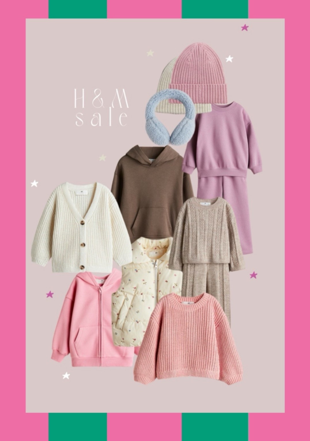 H&M sale  

#LTKSaleAlert #LTKKids #LTKmomlife