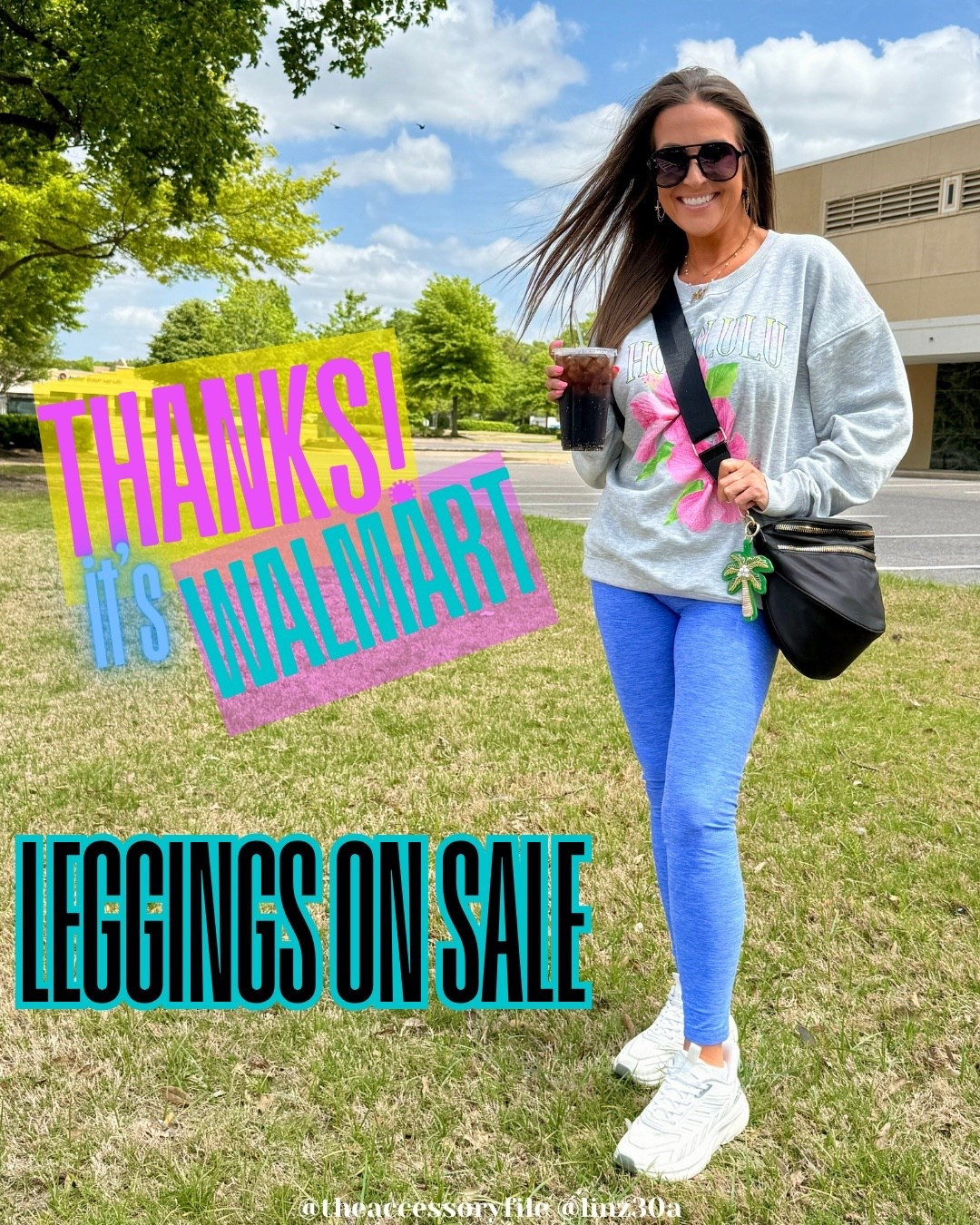 Sweatshirt. s
Leggings: sized up one to M

Walmart finds, Walmart deals, Walmart fashion, Walmart style 

#LTKSaleAlert #LTKootd #LTKActive